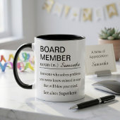Vorstandsmitglied Tasse