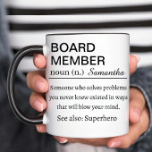 Vorstandsmitglied Tasse