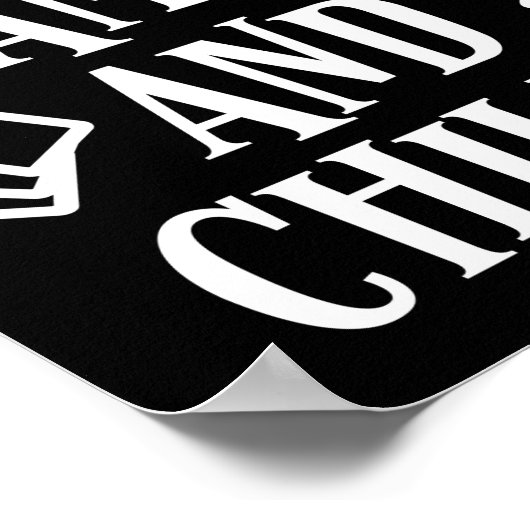 Vorstandsspiele und Chill Meeple Poster (Ecke)