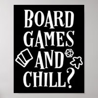 Vorstandsspiele und Chill Meeple