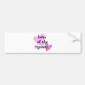 Vorstandsvorsitzender Autoaufkleber (Vorne)