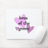 Vorstandsvorsitzender Mousepad (Mit Mouse)