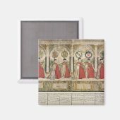 Vorstellbare Mischprozession Magnet (Vorderseite/Rückseite)