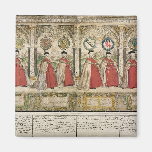 Vorstellbare Mischprozession Magnet (Vorne)