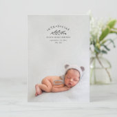 Vorstellen von dankeskarte (Stehend Vorderseite)