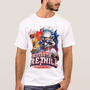 Vorstellen Wanderklub T-Shirt - Funny Sloth Außenb