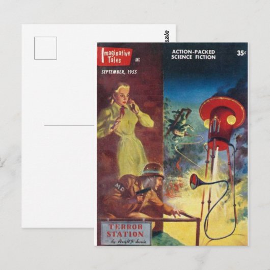 Vorstellung 10 postkarte (Vorne/Hinten)