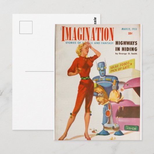 Vorstellung 8 postkarte (Vorne/Hinten)