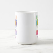 Vorstellung, aber Bereitschaft, über Crystal Custo Kaffeetasse (Mittel)