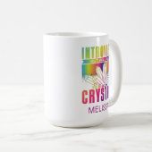 Vorstellung, aber Bereitschaft, über Crystal Custo Kaffeetasse (VorderseiteRechts)