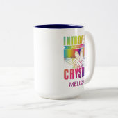 Vorstellung, aber Bereitschaft, über Crystal Custo Zweifarbige Tasse (VorderseiteRechts)