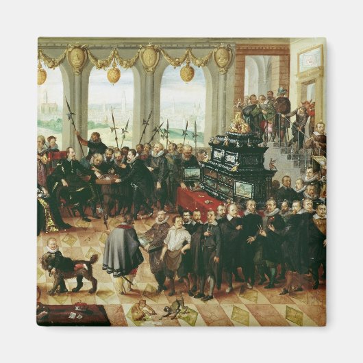 Vorstellung an Duke Phillip II Magnet (Vorne)