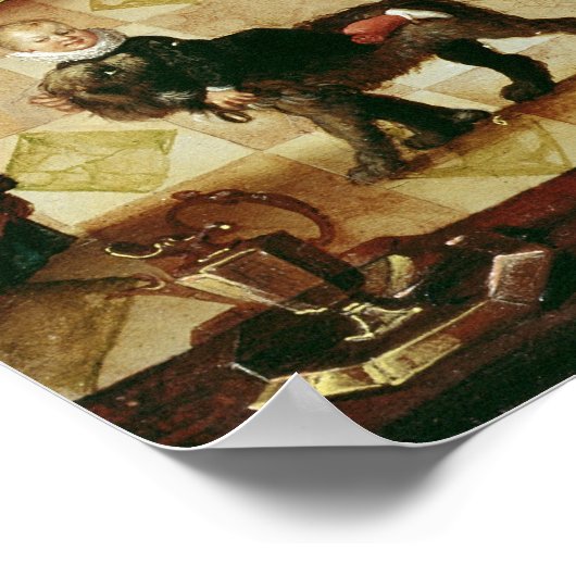 Vorstellung an Duke Phillip II Poster (Ecke)