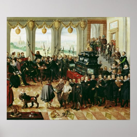 Vorstellung an Duke Phillip II Poster (Vorne)