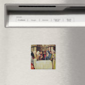 Vorstellung Christi im Tempel Magnet (In Situ (Geschirrspüler))