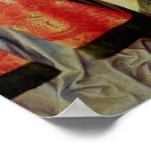 Vorstellung Christi im Tempel Poster (Ecke)