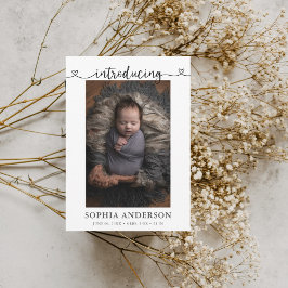 Vorstellung der Ankündigung von Heart Script Foto