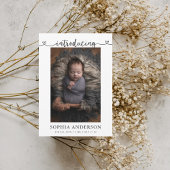 Vorstellung der Ankündigung von Heart Script Foto