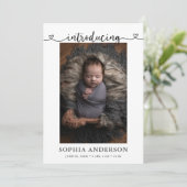 Vorstellung der Ankündigung von Heart Script Foto (Stehend Vorderseite)