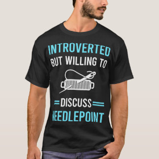 Vorstellung der Leinwand T-Shirt