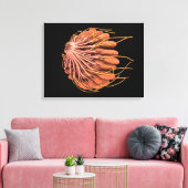 Vorstellung der weiblichen Brustanatomie Leinwanddruck (Insitu (Wohnzimmer))