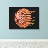 Vorstellung der weiblichen Brustanatomie Leinwanddruck (Insitu (Holzboden))