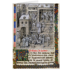 Vorstellung des Buches an Philippe Le Bon