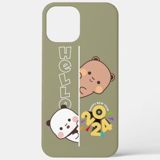 Vorstellung des neuen Jahres 2024 | Case-Mate iPhone Hülle (Rückseite)