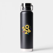 Vorstellung des neuen Jahres 2024 | Drüse Kupfer-V Trinkflasche (Rückseite)