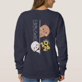 Vorstellung des neuen Jahres 2024 | Frauen Sweatsh Sweatshirt (Rückseite)