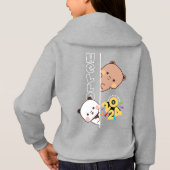 Vorstellung des neuen Jahres 2024 | Kinder Hoodie (Rückseite)
