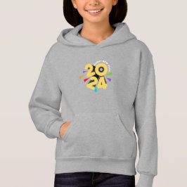 Vorstellung des neuen Jahres 2024 | Kinder Hoodie