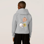 Vorstellung des neuen Jahres 2024 | Kinder Hoodie (Schwarz voll)