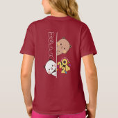 Vorstellung des neuen Jahres 2024 | Kinder T-Shirt (Rückseite)