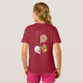 Vorstellung des neuen Jahres 2024 | Kinder T-Shirt (Schwarz voll)