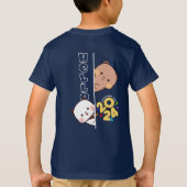 Vorstellung des neuen Jahres 2024 | Kinder T-Shirt (Rückseite)