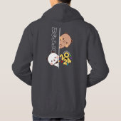 Vorstellung des neuen Jahres 2024 | Männer Hoodie (Rückseite)