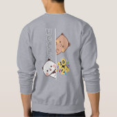 Vorstellung des neuen Jahres 2024 | Men Sweatshirt (Rückseite)