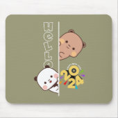 Vorstellung des neuen Jahres 2024 | Mousepad (Vorne)