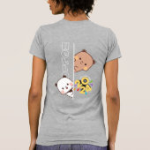 Vorstellung des neuen Jahres 2024 | Women Sim Fit T-Shirt (Rückseite)