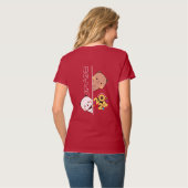 Vorstellung des neuen Jahres 2024 | Women V-Neck T-Shirt (Rückseite Vollansicht)