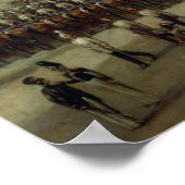 Vorstellung des Paul-I-Gedenkens in Gatchina Poster (Ecke)