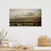 Vorstellung des Paul-I-Gedenkens in Gatchina Poster (Küche)