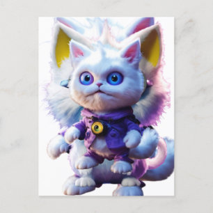 Vorstellung des rätselhaften CGI-Monsters "Weiße K Postkarte