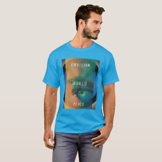 VORSTELLUNG DES WELTFRIEDENS VON William Colvard T-Shirt