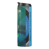 VORSTELLUNG DES WELTFRIEDENS VON William Colvard Thermosbecher (Nach rechts gedreht)