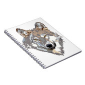 Vorstellung des Wolfenkopfes Notizblock (Rechte Seite)