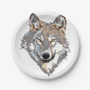 Vorstellung des Wolfenkopfes Pappteller
