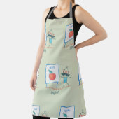 Vorstellung eines Apfels Schürze (InSitu)