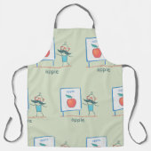 Vorstellung eines Apfels Schürze (Vorderseite)